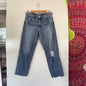 Joe's Jeans Size 29 Women's Straight Leg Distressed Denim Vintage‎